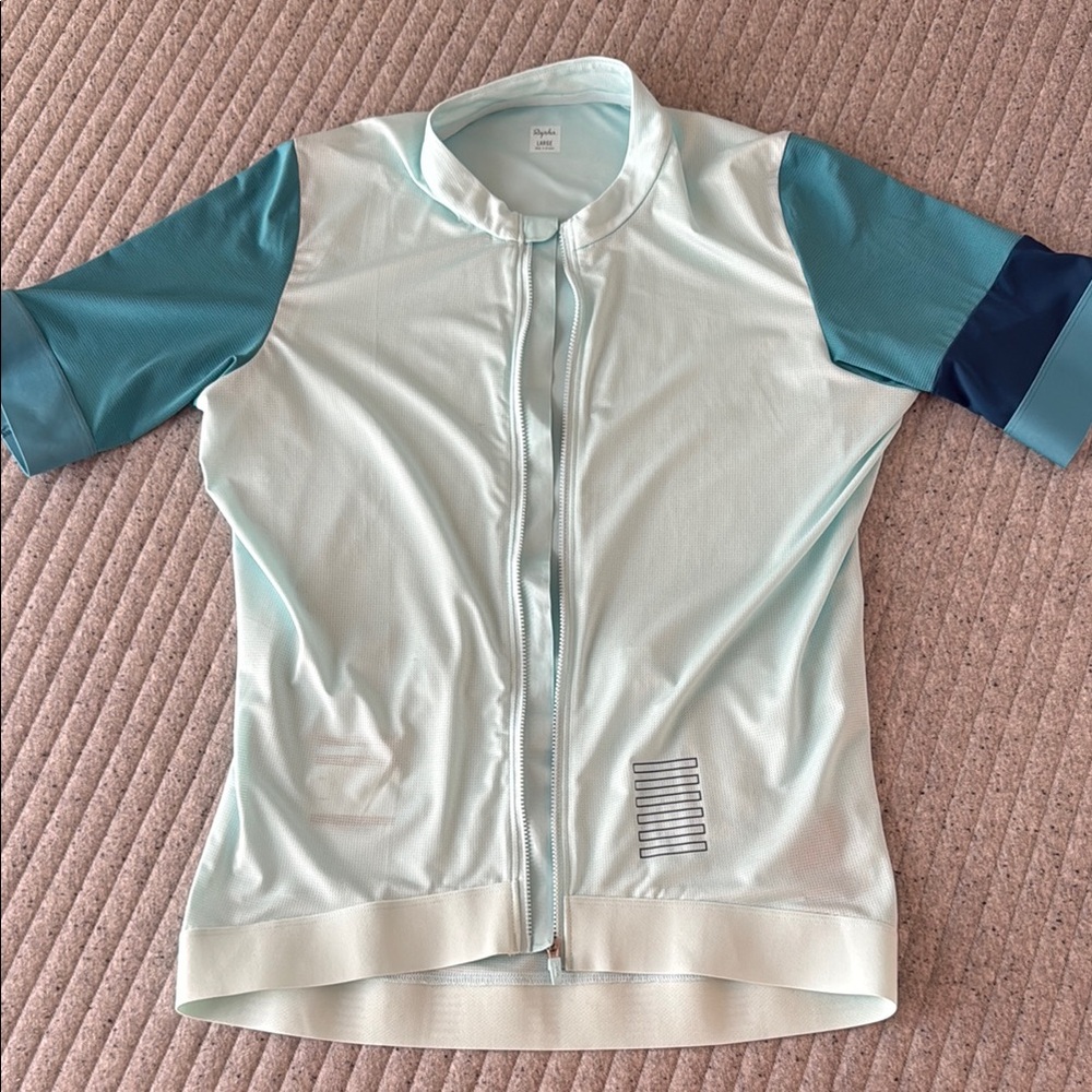 Rapha Men’s Pro Team Cycling Jersey - Blue (Large)